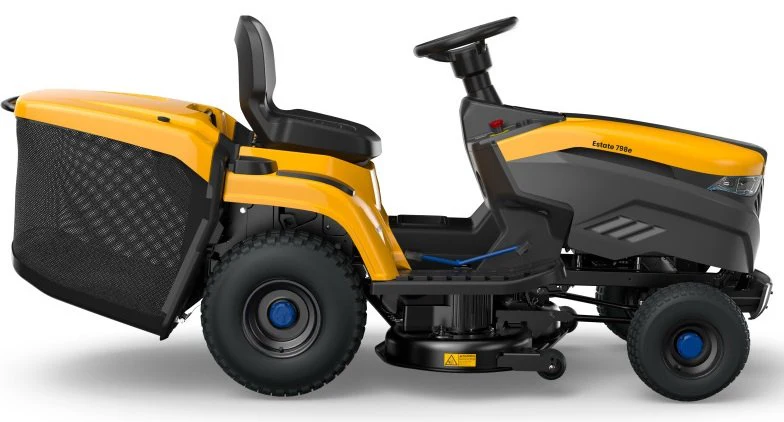 Stiga Estate 798e mit 64 Ah Akku und Ladegerät – Modell 2025 Stiga Estate 798e mit 64 Ah Akku und Ladegerät – Modell 2025