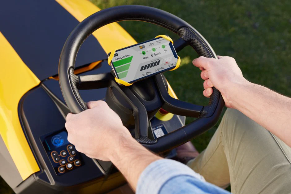 Stiga Estate 798e mit 64 Ah Akku und Ladegerät – Modell 2025 Stiga Estate 798e mit 64 Ah Akku und Ladegerät – Modell 2025