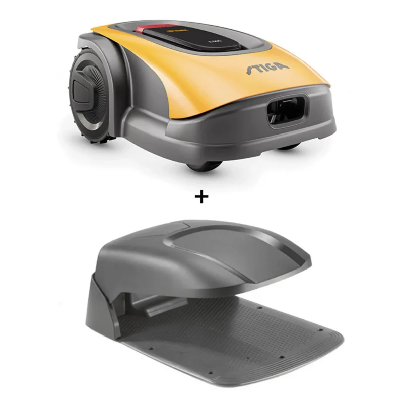 STIGA G 300 – Kabelgeführter Mähroboter + gratis Ersatzmesser und Schrauben