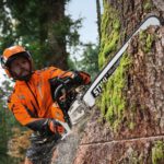 STIHL MS 500i W, RH, Schienenlänge 50 cm