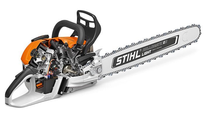 STIHL MS 500i W, RH, Schienenlänge 50 cm STIHL MS 500i W, RH, Schienenlänge 50 cm