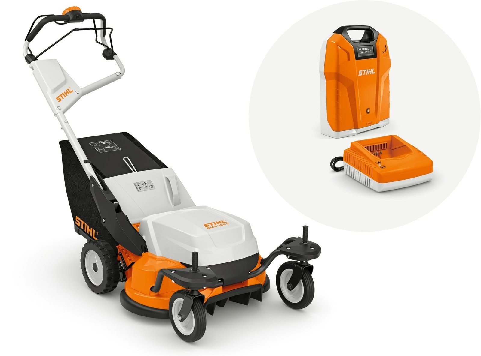 Stihl RMA 765 V Grundgerät Stihl RMA 765 V Grundgerät