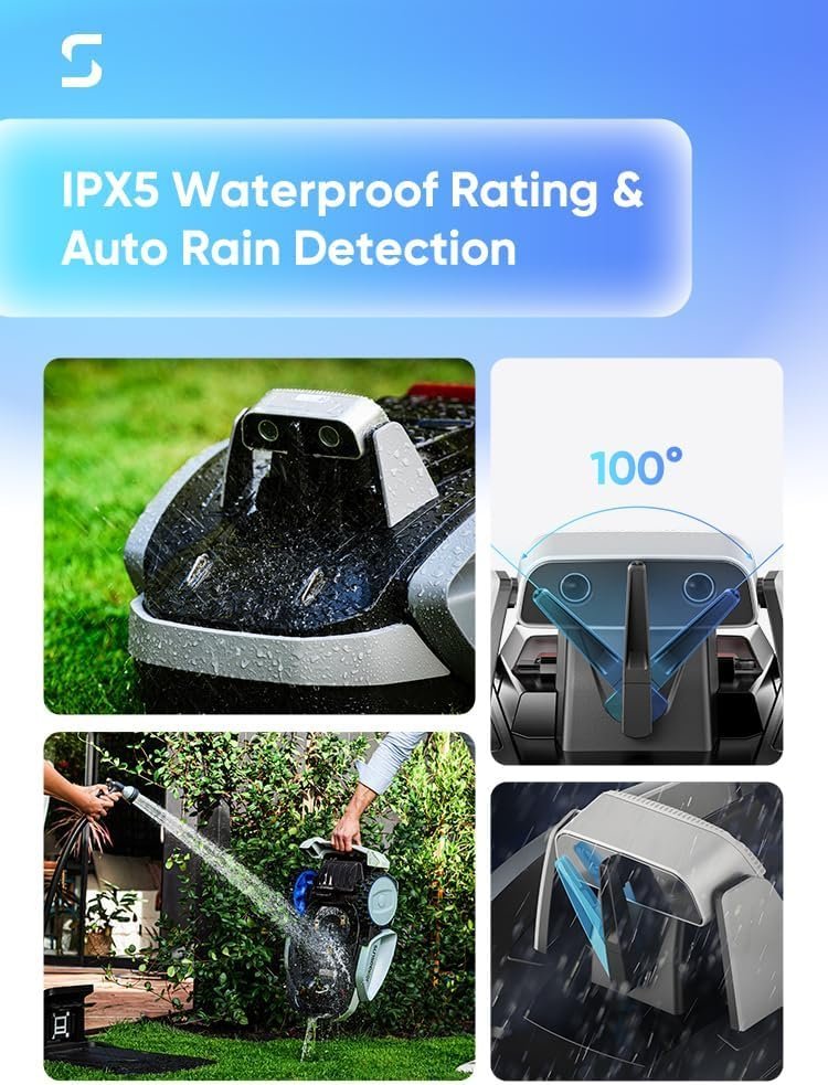 Sunseeker V3 Quiet Lawn Mower Sunseeker V3 Quiet Lawn Mower