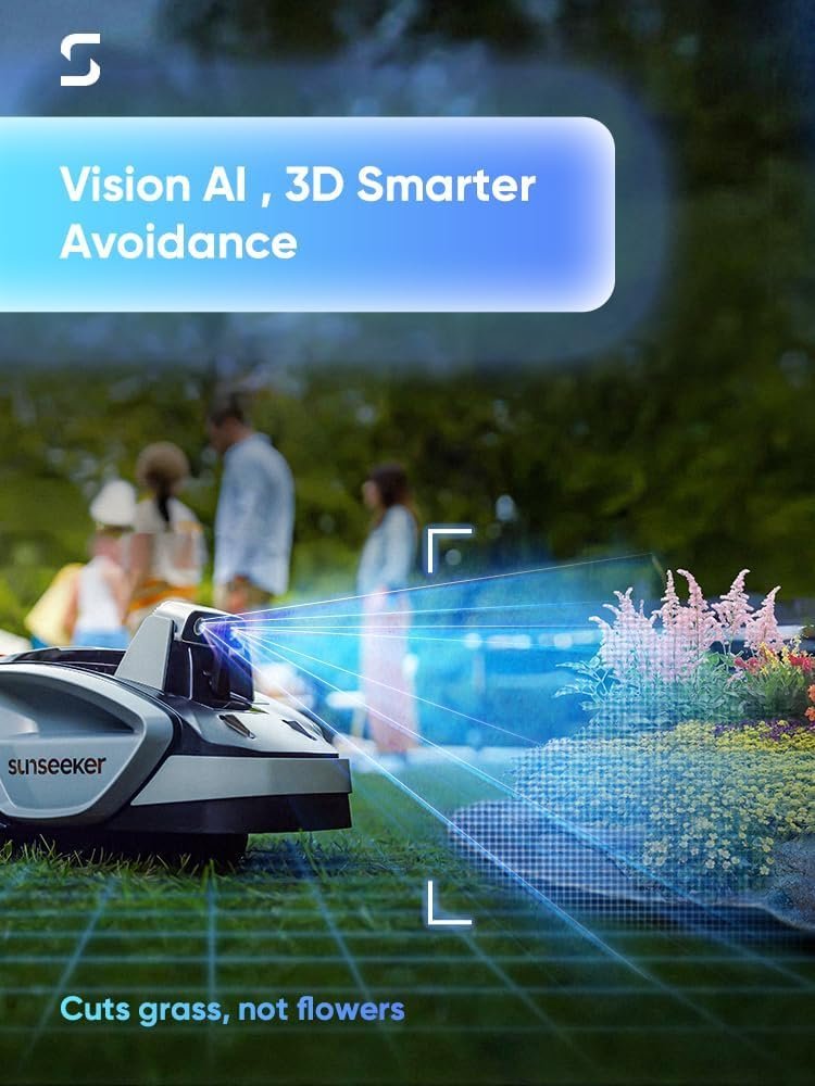 Sunseeker V3 Quiet Lawn Mower Sunseeker V3 Quiet Lawn Mower