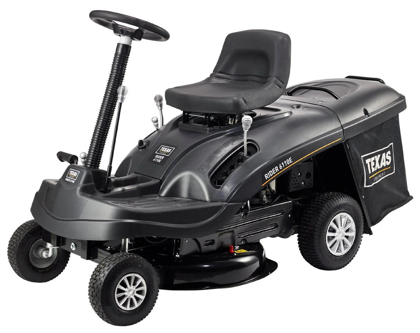 Texas Rider 6110E Black Series – Modell 2025 Texas Rider 6110E Black Series – Modell 2025