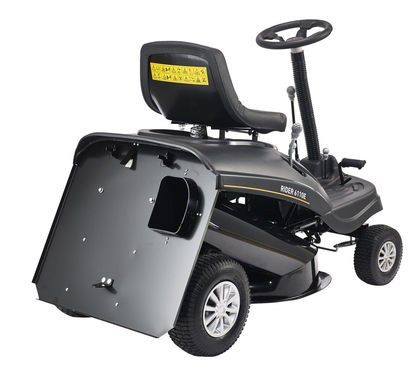 Texas Rider 6110ES Black Series – Modell 2025 Texas Rider 6110ES Black Series – Modell 2025