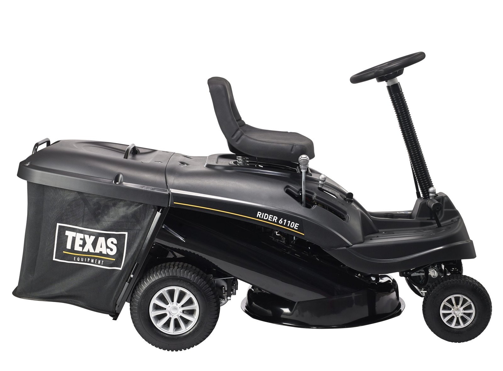 Texas Rider 6110ES Black Series – Modell 2025 Texas Rider 6110ES Black Series – Modell 2025