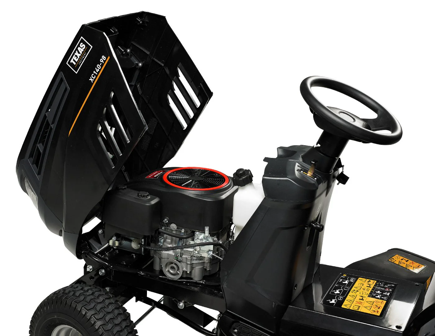 Texas XC140-98 inkl. Mulchkit Texas XC140-98 inkl. Mulchkit