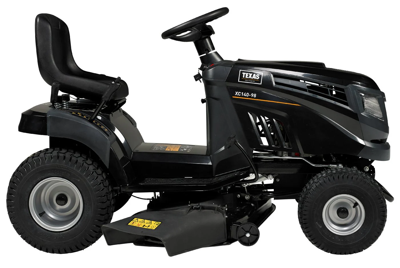 Texas XC140-98 inkl. Mulchkit Texas XC140-98 inkl. Mulchkit