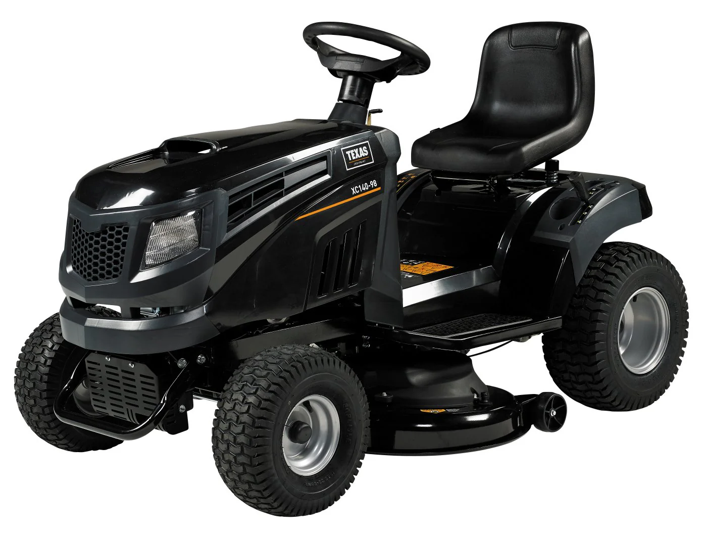 Texas XC140-98 inkl. Mulchkit Texas XC140-98 inkl. Mulchkit