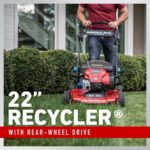 Toro 22" Electric-Start Recycler Personal Pace Self-Propelled Gas Lawn Mower
