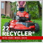 Toro 22" SmartStow Recycler Self-Propelled Gas Lawn Mower 21445