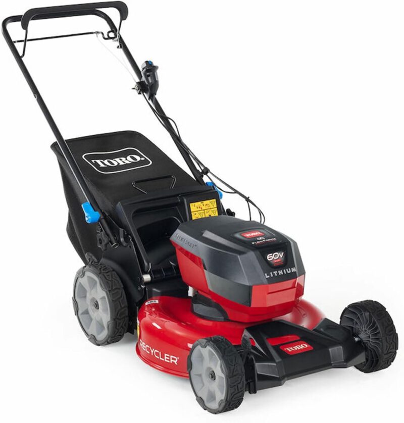 Toro Super Recycler 21" 60V Battery Personal Pace Mower