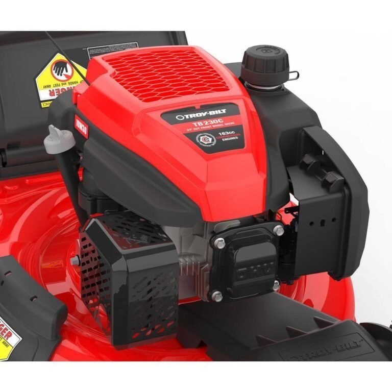 Troy-Bilt 21 in. 163cc 3-in-1 FWD Self Propelled Gas Mower Troy-Bilt 21 in. 163cc 3-in-1 FWD Self Propelled Gas Mower