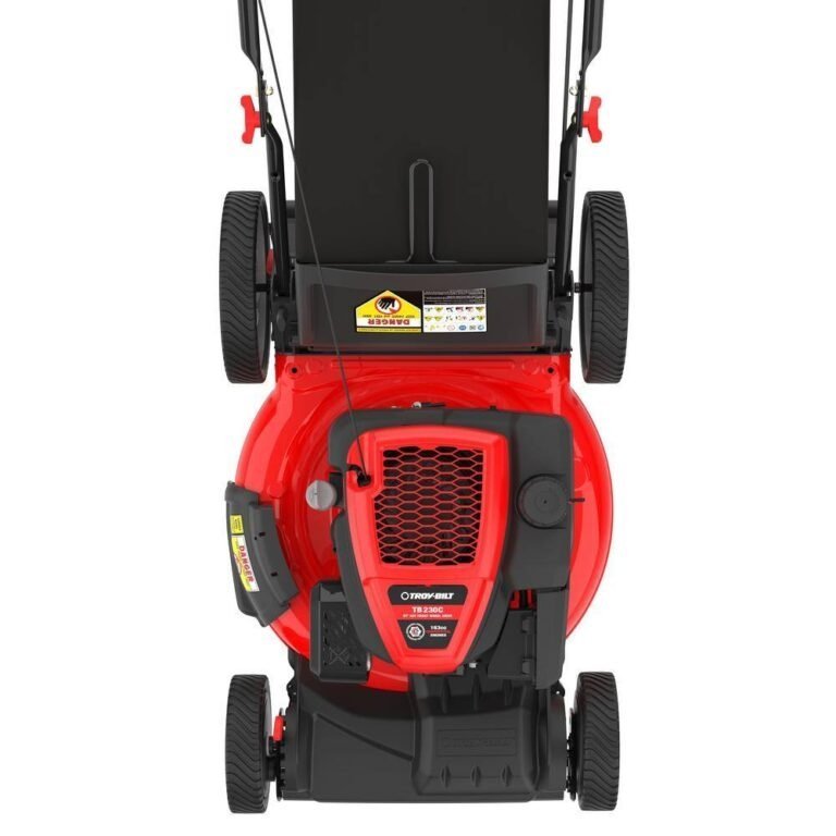 Troy-Bilt 21 in. 163cc 3-in-1 FWD Self Propelled Gas Mower Troy-Bilt 21 in. 163cc 3-in-1 FWD Self Propelled Gas Mower