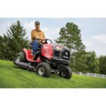 Troy-Bilt Bronco 42" Riding Lawn Mower