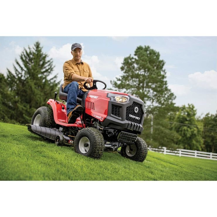 Troy-Bilt Bronco 42" Riding Lawn Mower