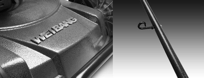 Weibang WB 537 SC V AL-A BBC mit Radantrieb – Modell 2025