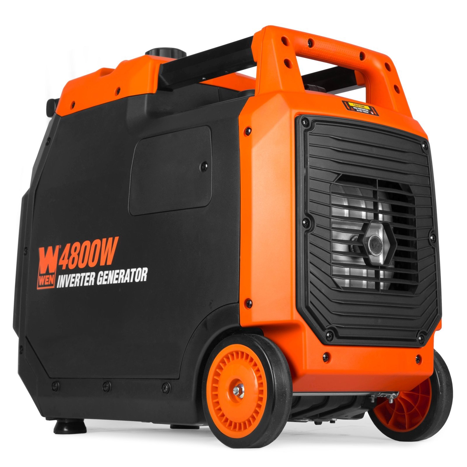 WEN DF480iX Quiet and Lightweight 4800-Watt Dual Fuel RV-Ready Electric Start WEN DF480iX Quiet and Lightweight 4800-Watt Dual Fuel RV-Ready Electric Start