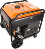 WEN DF875iX 8750-Watt RV and Transfer-Switch-Ready 120V/240V Dual