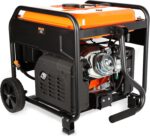 WEN DF875iX 8750-Watt RV and Transfer-Switch-Ready 120V/240V Dual