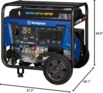 Westinghouse 13,500 Peak Watt Dual Fuel Portable Generator