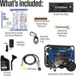 Westinghouse 14,500 Watt Tri-Fuel Portable Generator