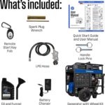 Westinghouse 28,000/20.000-Watt Tri-Fuel Portable Generator