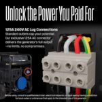 Westinghouse 28,000/20.000-Watt Tri-Fuel Portable Generator