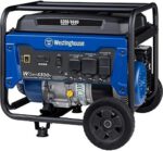 Westinghouse 6600 Peak Watt Home Backup Portable Generator, Transfer Switch Ready 30A Outlet, RV Ready 30A Outlet