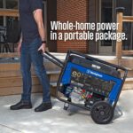 Westinghouse 9500 Peak Watt Home Backup Portable Gas Powered Generator
