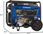 Westinghouse 9500 Peak Watt Home Backup Portable Gas Powered Generator