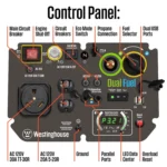 Westinghouse iGen5000DF 5000 Watt Portable Inverter Generator