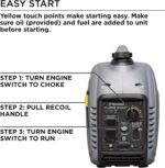 Westinghouse iPro2500 Portable Inverter Generator