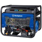 Westinghouse WGen5300DFc - 5300 Watt Electric Start Dual-Fuel Portable Generator w/ Wireless Remote Start, RV Outlet & CO Sensor (49-State)