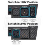 Westinghouse WGen5300DFc - 5300 Watt Electric Start Dual-Fuel Portable Generator w/ Wireless Remote Start, RV Outlet & CO Sensor (49-State)