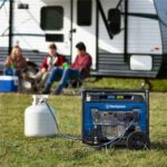 Westinghouse WGen5300DFcv - 5300 Watt Dual-Fuel Portable Generator w/ RV Outlet & CO Sensor (49-State)