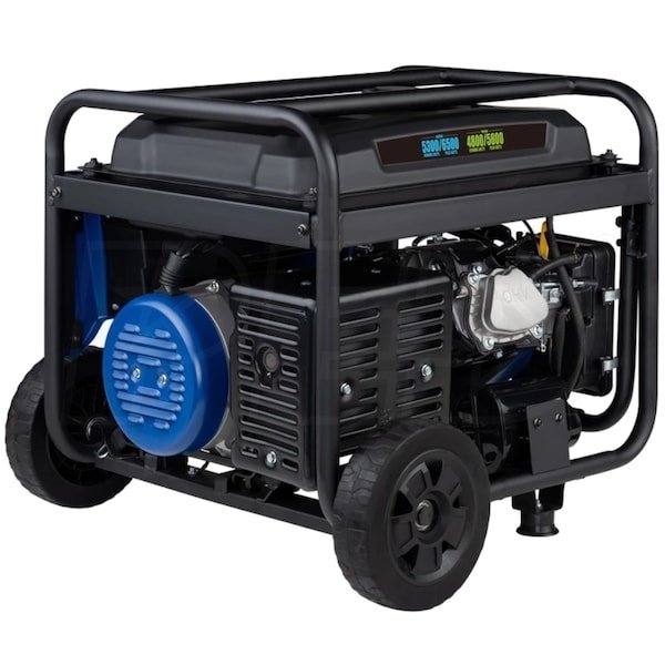 Westinghouse WGen5300DFcv - 5300 Watt Dual-Fuel Portable Generator w/ RV Outlet & CO Sensor (49-State) Westinghouse WGen5300DFcv - 5300 Watt Dual-Fuel Portable Generator w/ RV Outlet & CO Sensor (49-State)