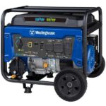 Westinghouse WGen5300DFcv - 5300 Watt Dual-Fuel Portable Generator w/ RV Outlet & CO Sensor (49-State)