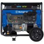Westinghouse WGen5300DFcv - 5300 Watt Dual-Fuel Portable Generator w/ RV Outlet & CO Sensor (49-State)