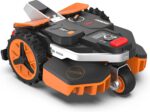 WORX Landroid Vision M550 Mähroboter WR205E für Gärten bis 550m², AI Rasenmäher Roboter ohne Begrenzungskabel (WLAN & Bluetooth, aktive Hindernisvermeidung mit KI-Technologie,...