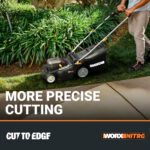 WORX Nitro 40V 16" Cordless Lawn Mower w/Brushless Motor 2.0 & Intellicut