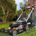 WORX Nitro WG760 40V 21" Cordless Self-Propelled Lawn Mower