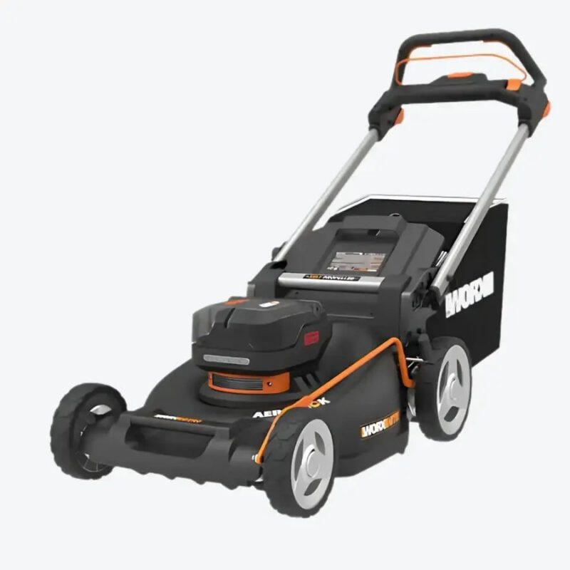 WORX Nitro WG760 40V 21" Cordless Self-Propelled Lawn Mower