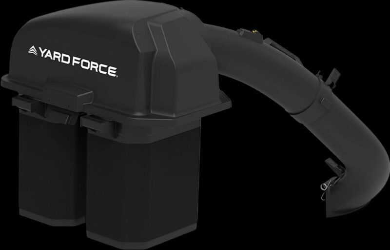 Yard Force Rear Bagger Kit 38" for Riding Mowers New