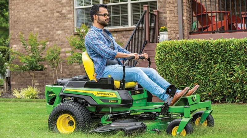 Z325E ZTrak™ Mower with 48-in. Deck